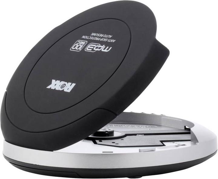 Image du produit Roxx PCD 501 Lecteur CD portable CD, MP3 Noir