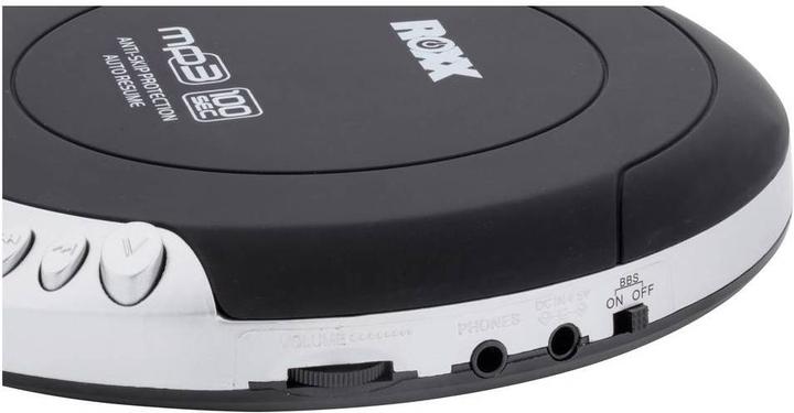 Image du produit Roxx PCD 501 Lecteur CD portable CD, MP3 Noir