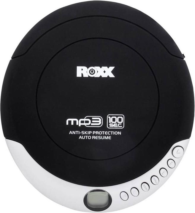 Image du produit Roxx PCD 501 Lecteur CD portable CD, MP3 Noir
