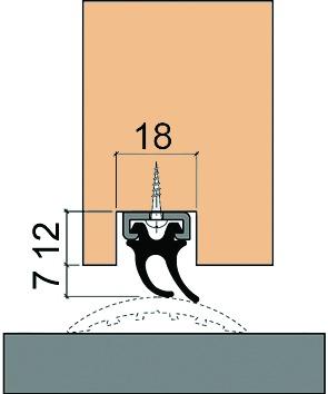 Produktbild Hebgo Halteprofile 125
