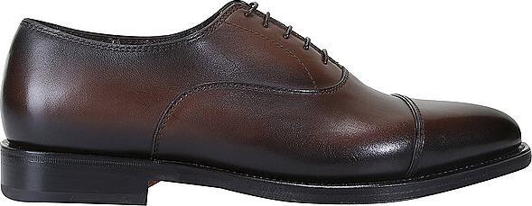 Santoni Lederschuhe Derby (44)