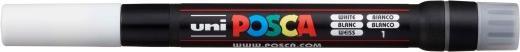 Produktbild Posca Brush Tip PCF-350 (White, 10 mm, 1 x)