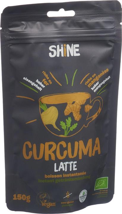 Image du produit Shine Latte au curcuma bio, 150 g (150 g)