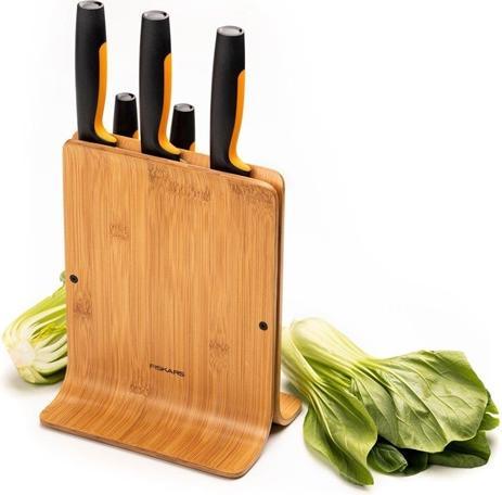 Produktbild Fiskars Functional Form 5 knife set with stand