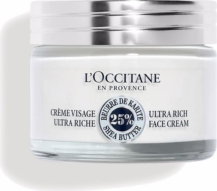 L'Occitane Crème Confort Ultra Riche (50 ml, Crème 24h)