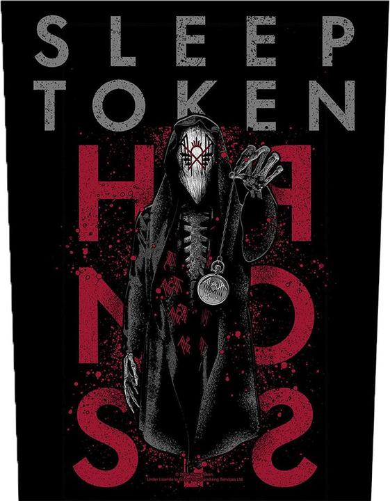 Sleep Token Hypnosis Sew-On Patch