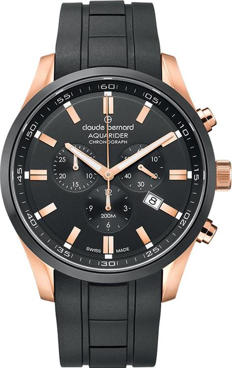 Claude Bernard Aquarider (Chronograph, 44 mm)