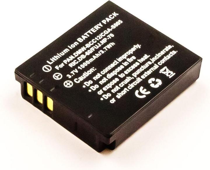 Immagine prodotto AGI 4001 Batteria per fotocamera/videocamera agli ioni di litio (Li-Ion) 1000 mAh (Batteria della fotocamera)