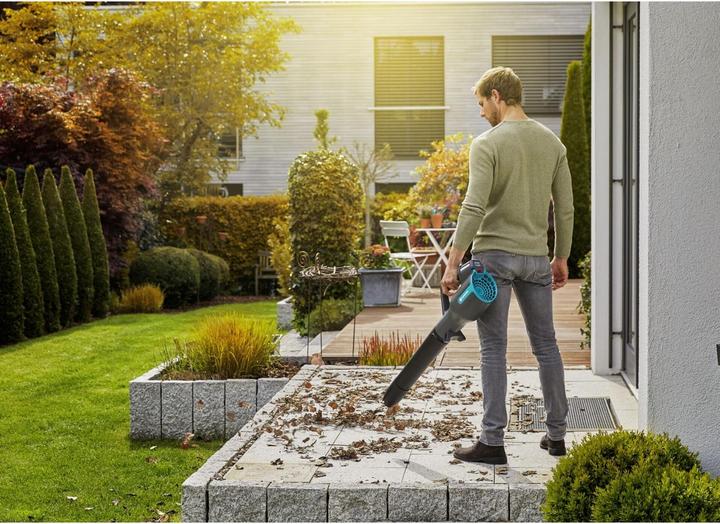 Actual product image Gardena PowerJet (Rechargeable battery operated, Leaf blower)