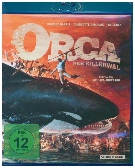 Immagine prodotto Orca, l'orca assassina (Blu-ray, 2019, Tedesco, Inglese)
