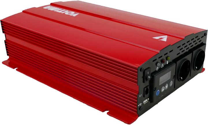 Immagine prodotto Voltima VSI102 Inverter a onda sinusoidale 1000W/12V