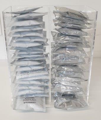 Produktbild Ava E.S.E. Kaffeepads Dispenser transparent (1 x Port.)