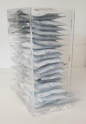 Produktbild Ava E.S.E. Kaffeepads Dispenser transparent (1 x Port.)