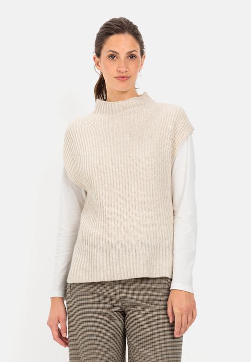 Actual product image Camel Active Knitted jumper with turtleneck (M)