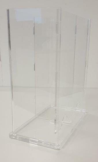 Produktbild Ava E.S.E. Kaffeepads Dispenser transparent (1 x Port.)