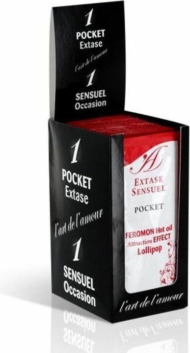 Image du produit Extase Sensual - Huile De Massage Avec Effet De Chaleur Phéromones Lollipop 10 ml (10 ml)