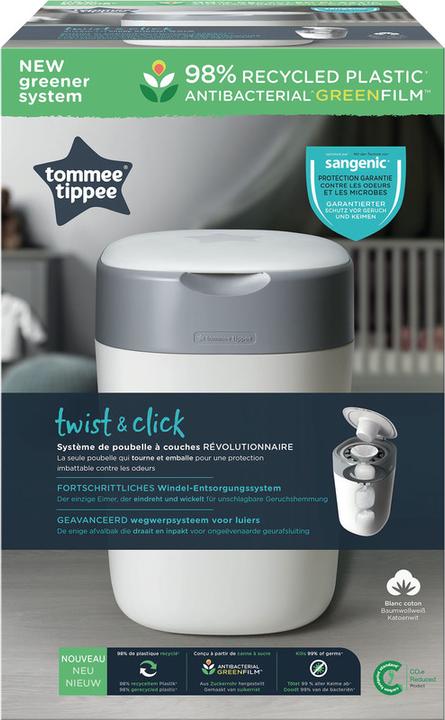 Actual product image Sangenic Nappy pail Twist & Click (1 x)
