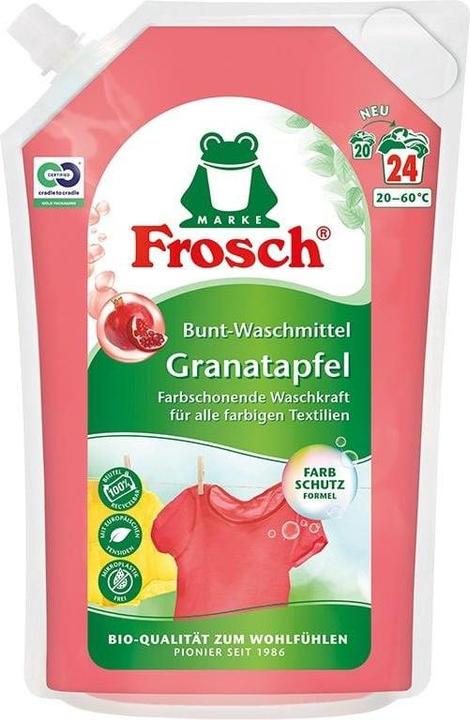 Produktbild Frosch Granatapfel (24 Waschgänge, Flüssigwaschmittel)