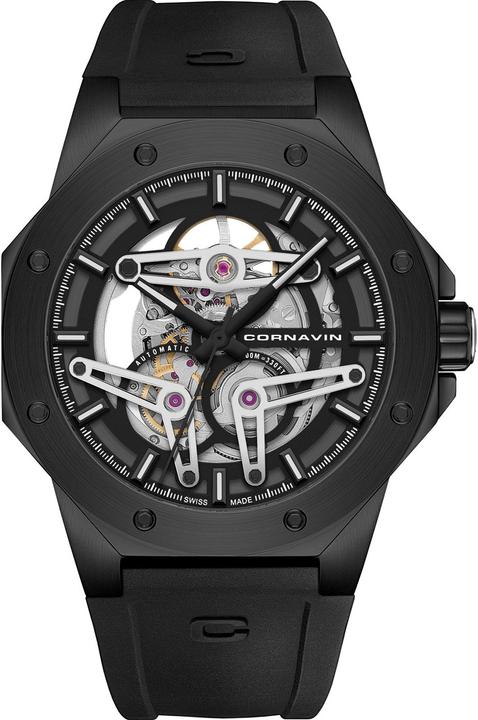 Cornavin Downtown Skeleton Automatic (Analoguhr, 42 mm)