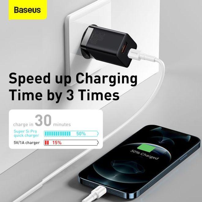 Productafbeelding Baseus Super Si Pro Snellader (30 W)