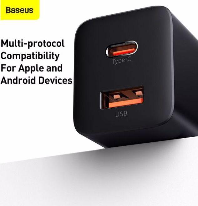 Productafbeelding Baseus Super Si Pro Snellader (30 W)
