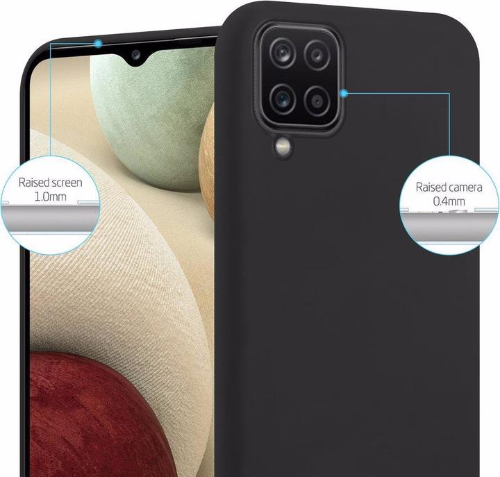 Image du produit Cadorabo Couverture TPU Candy (Samsung Galaxy A12, Samsung Galaxy M12)