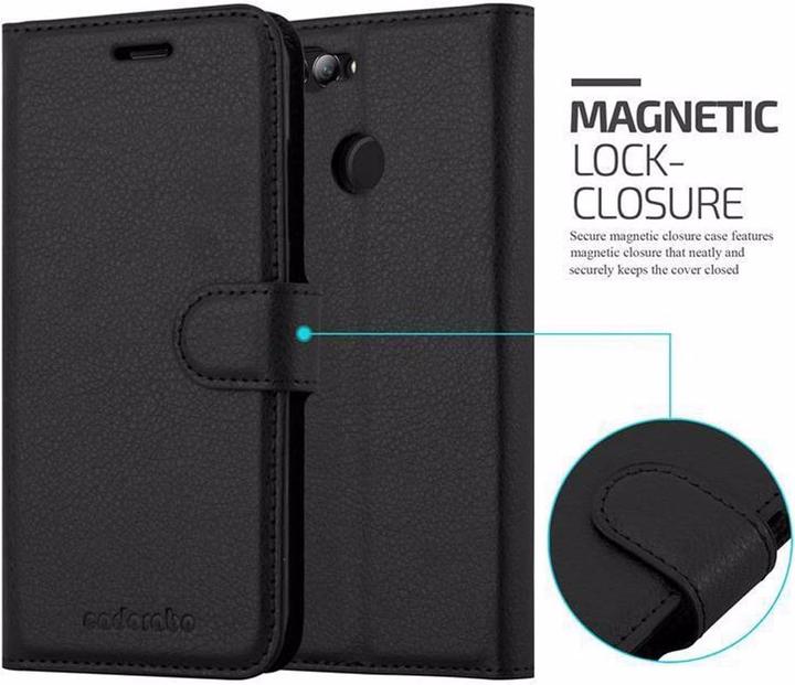 Productafbeelding Cadorabo Boek met kaft met standfunctie (Huawei Nova 2)
