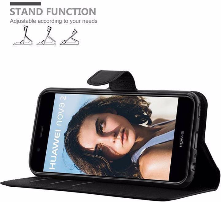 Productafbeelding Cadorabo Boek met kaft met standfunctie (Huawei Nova 2)