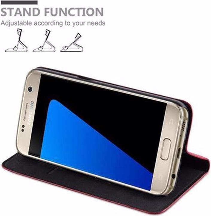 Image du produit Cadorabo Book Couverture magnétique invisible (Samsung Galaxy S7)