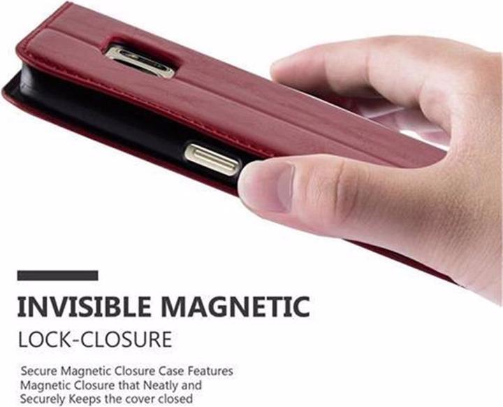 Image du produit Cadorabo Book Couverture magnétique invisible (Samsung Galaxy S7)