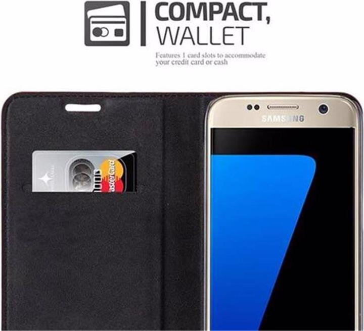 Image du produit Cadorabo Book Couverture magnétique invisible (Samsung Galaxy S7)