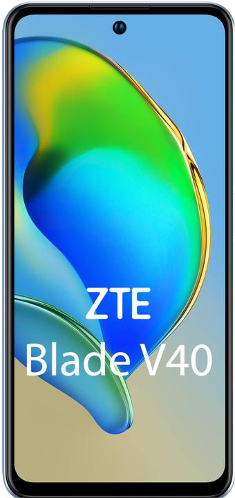 Produktbild ZTE Blade V4 Smartphone (128 GB, Dawn Blue, 6.67", Dual SIM, 12 Mpx, 4G)