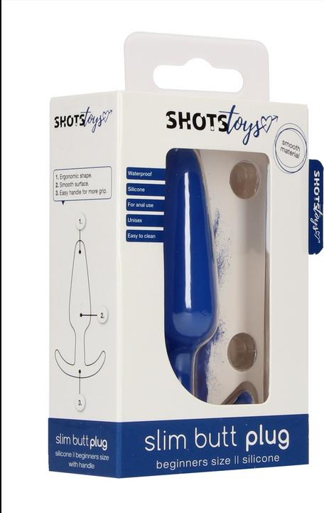 Actual product image Doc Johnson Slim Butt Plug
