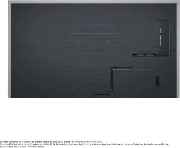 Produktbild LG TV OLED77G48LW (2024) (77", G4, OLED, 4K, 2024)