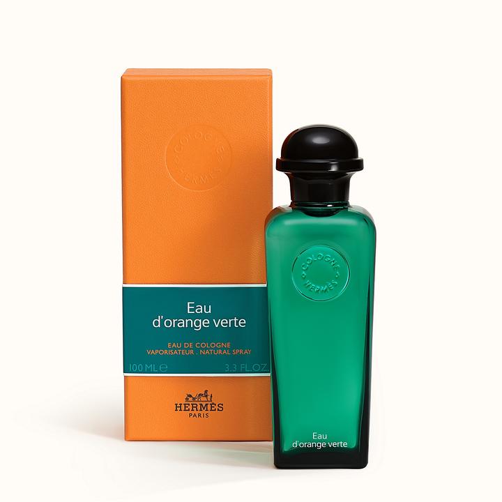 Actual product image Hermès EAU D?ORANGE VERTE by Eau de Cologne Spray (Unisex) 100 ml (Eau de cologne, 100 ml)