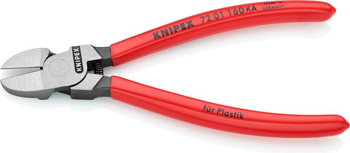 Actual product image Knipex Diagonal Cutter for plastics (165 mm)