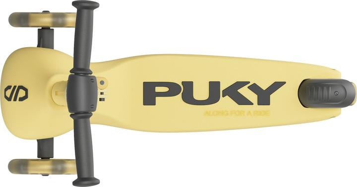 Produktbild Puky PUSH Scooter mit LED-Bereifung