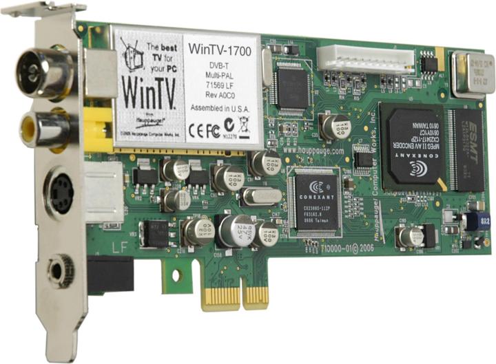 Actual product image Hauppauge WinTV-HVR-1700 MC-Kit (PCI-E x1, analog TV signal, DVB-T)