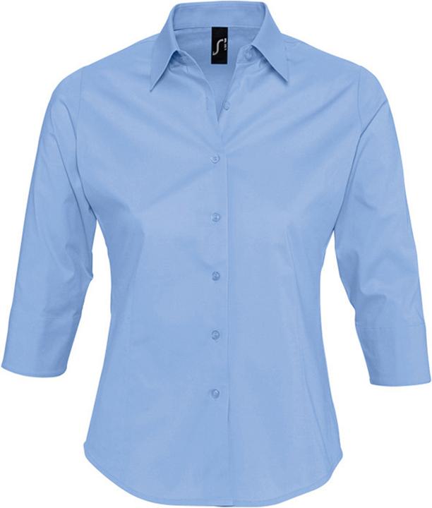 Produktbild Sols Effect Bluse Arbeitsbluse 34Ärmel (M)