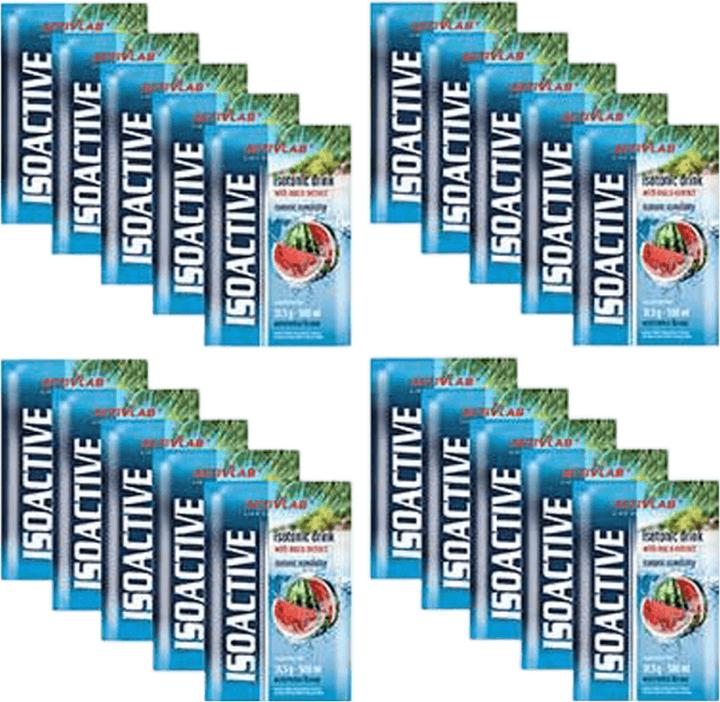 Immagine prodotto Activelab ActivLab Isoactive bevanda isotonica arancia 31,5 g - Data di scadenza: 10.2.2024 (Arancia, 20 x)