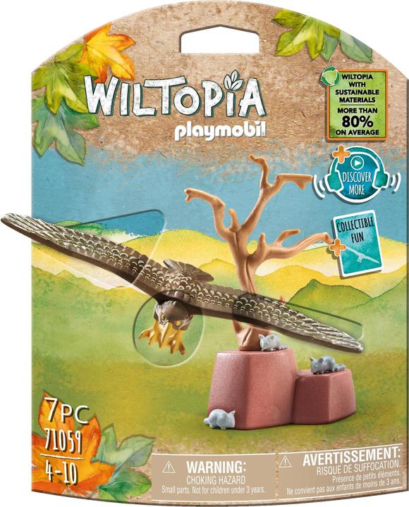 Image du produit Playmobil Aigle (71059, Playmobil Wiltopia)