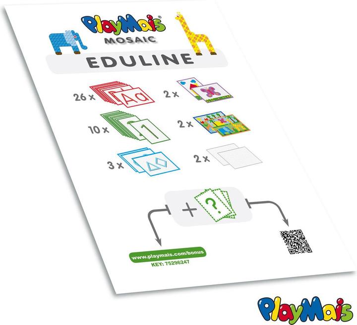Produktbild PlayMais Eduline Mosaik