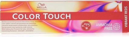 Produktbild Wella Color Touch Vibrant Reds (55/54 hellbraun intensiv mahagoni-rot)