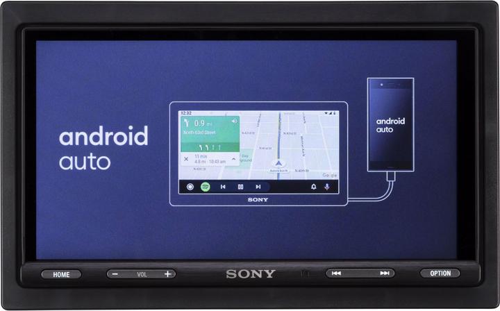 Actual product image Sony XAV-AX5650 (Android car, Apple Carplay)