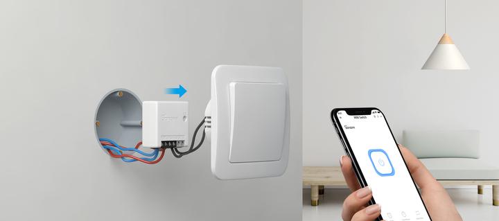 Actual product image Sonoff ZigBee Smart Switch