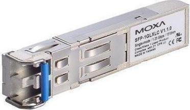 Moxa SFP-1GLHXLC - SFP-Modul mit 1 1000BaseLHX-Port mit LC-Stecker für 40 km Übertragung