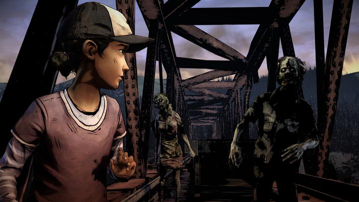 Produktbild Epic The Walking Dead: Definitive Series (PS4, EN, IT)
