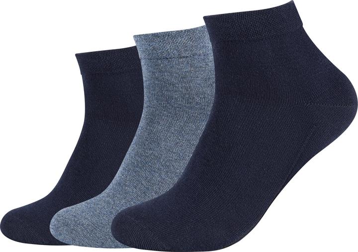 Actual product image Camano Unisex ca-soft Quarter 3p (pack of 3, 39 - 42)