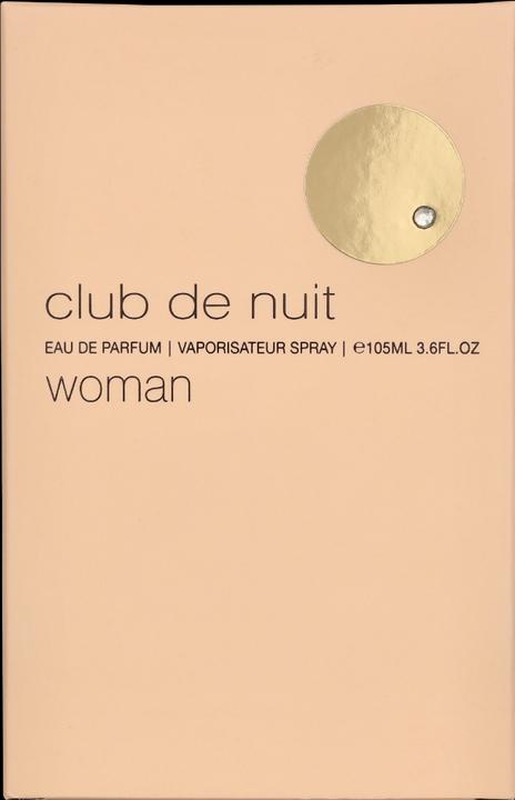 Produktbild Armaf Club De Nuit (Eau de Parfum, 106 ml)