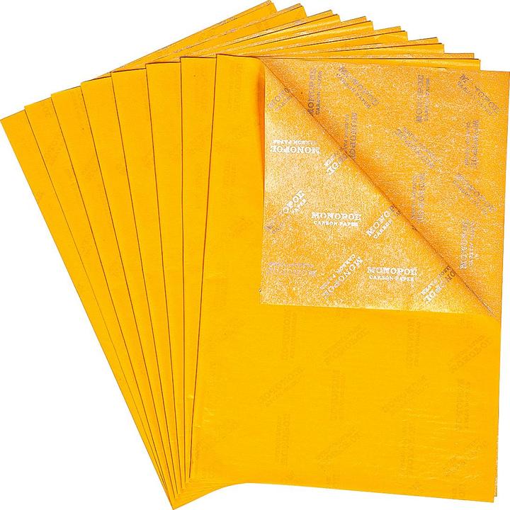 Immagine prodotto Meyco Carta autocopiante, giallo, 29,7 x 42 cm, 8 fogli (8 x)